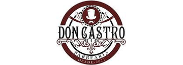 Logo Barbearia Don Castro