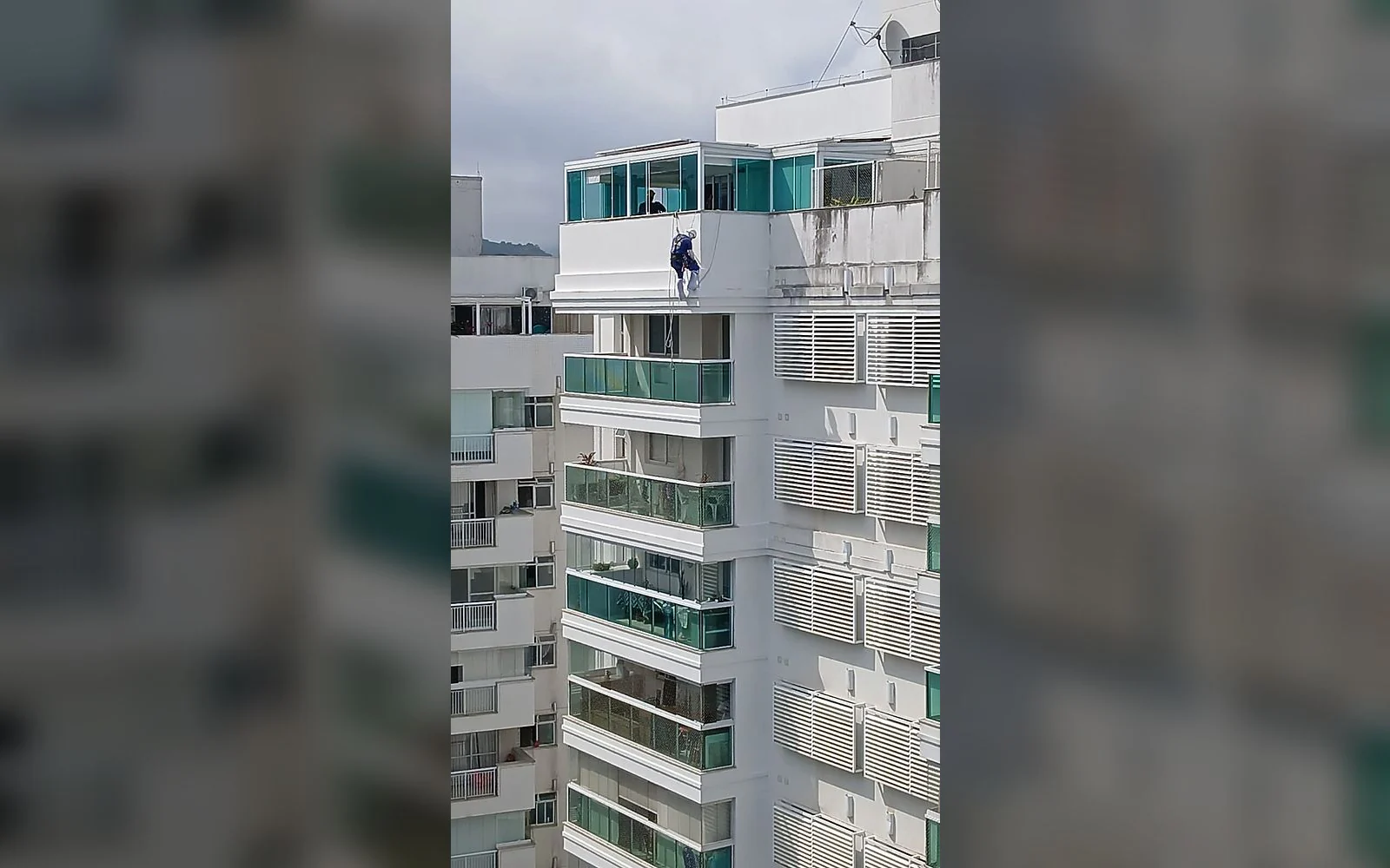 Registro 4 da equipe e dos serviços da LSA na obra de Condomínio Residencial Grand Valley.