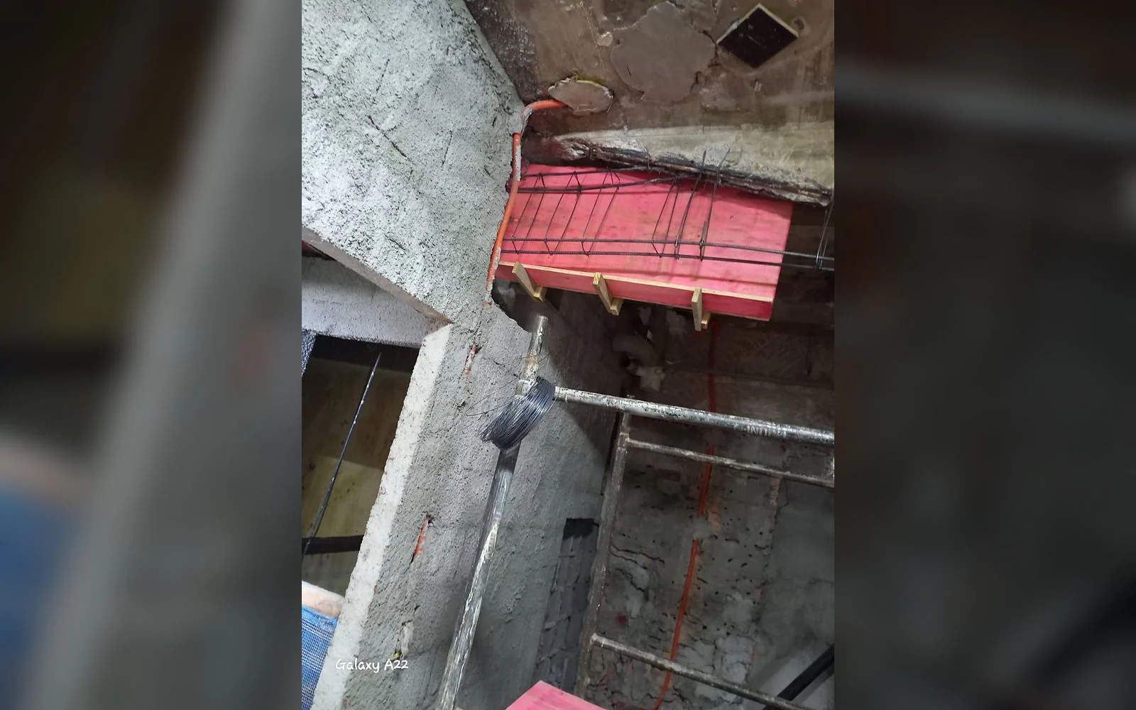 Registro 1 da equipe e dos serviços da LSA na obra de Copacabana Palace.