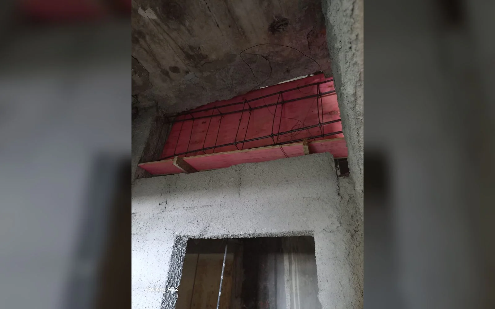 Registro 2 da equipe e dos serviços da LSA na obra de Copacabana Palace.