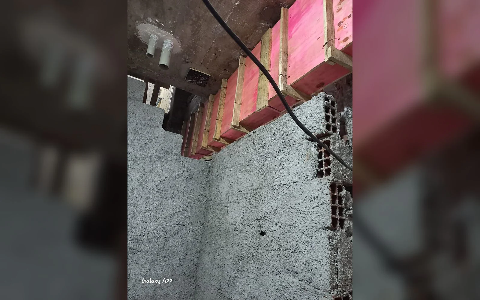 Registro 4 da equipe e dos serviços da LSA na obra de Copacabana Palace.