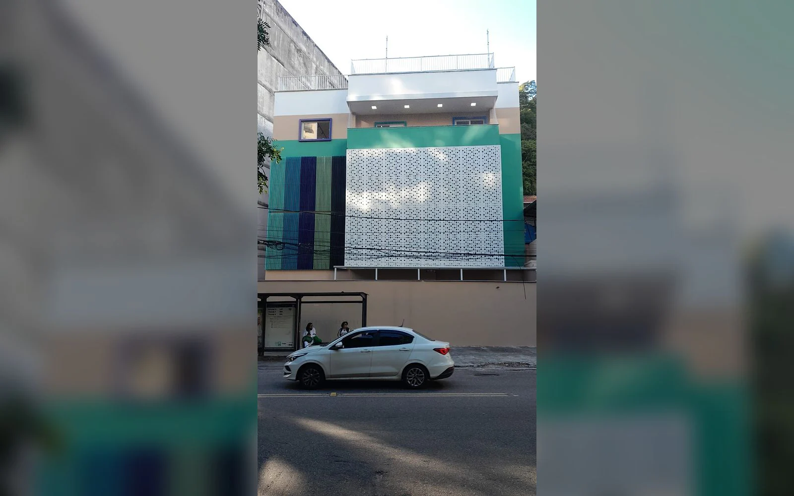 Registro 3 da equipe e dos serviços da LSA na obra de Colégio São Vicente de Paulo.