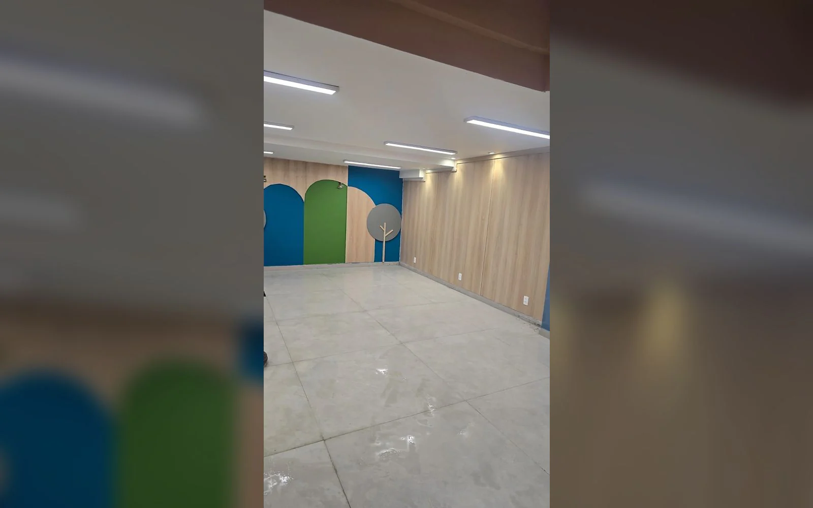 Registro 7 da equipe e dos serviços da LSA na obra de Colégio São Vicente de Paulo.