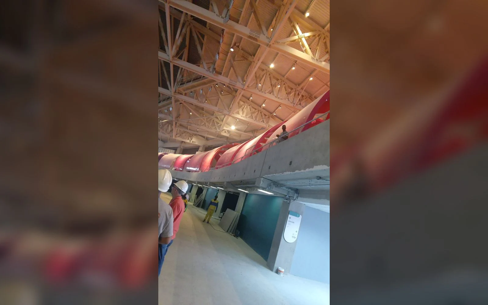 Registro 12 da equipe e dos serviços da LSA na obra de Concrejato.
