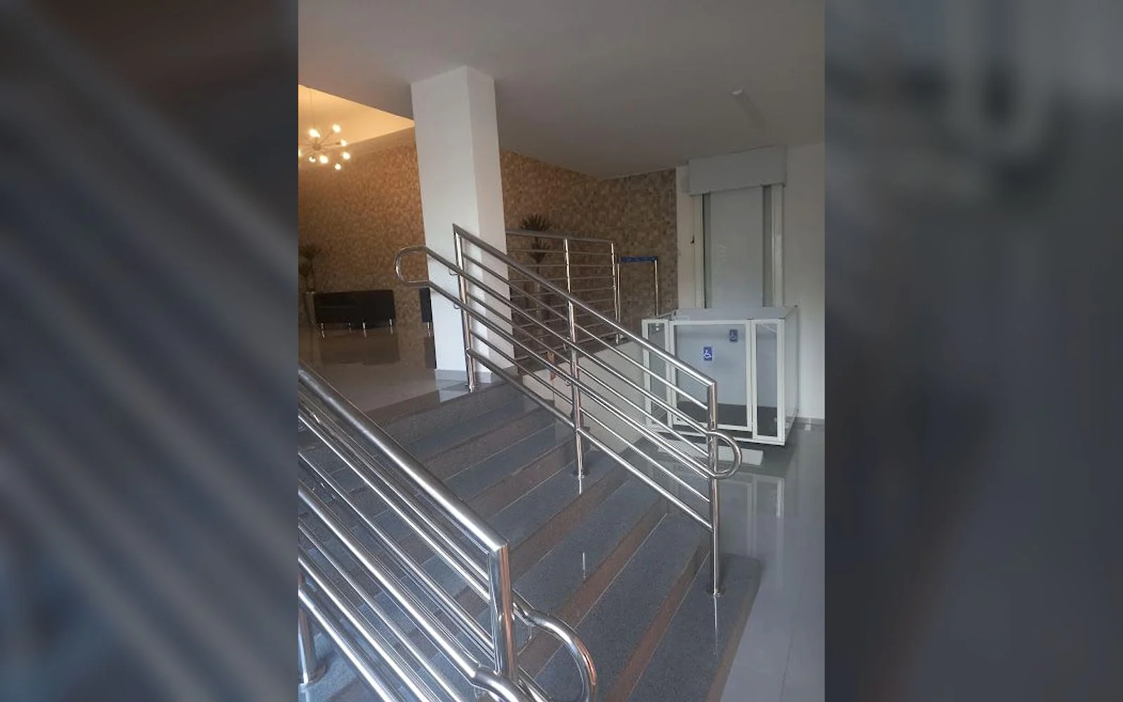 Registro 1 da equipe e dos serviços da LSA na obra de Instituto de Engenharia Nuclear.