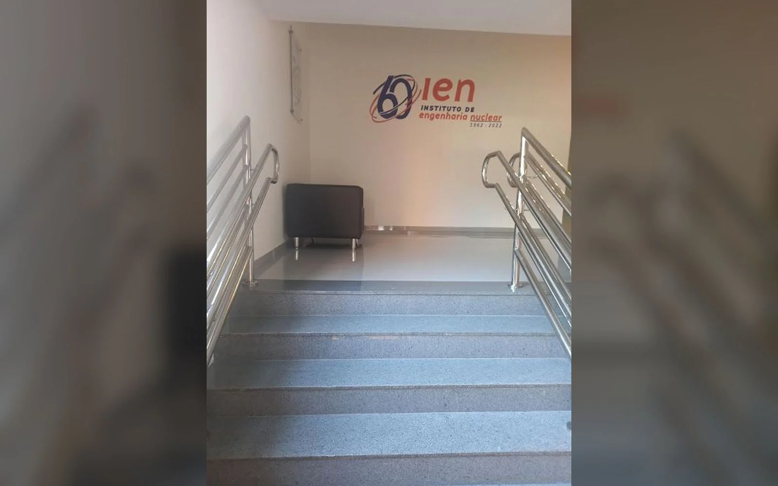 Registro 4 da equipe e dos serviços da LSA na obra de Instituto de Engenharia Nuclear.