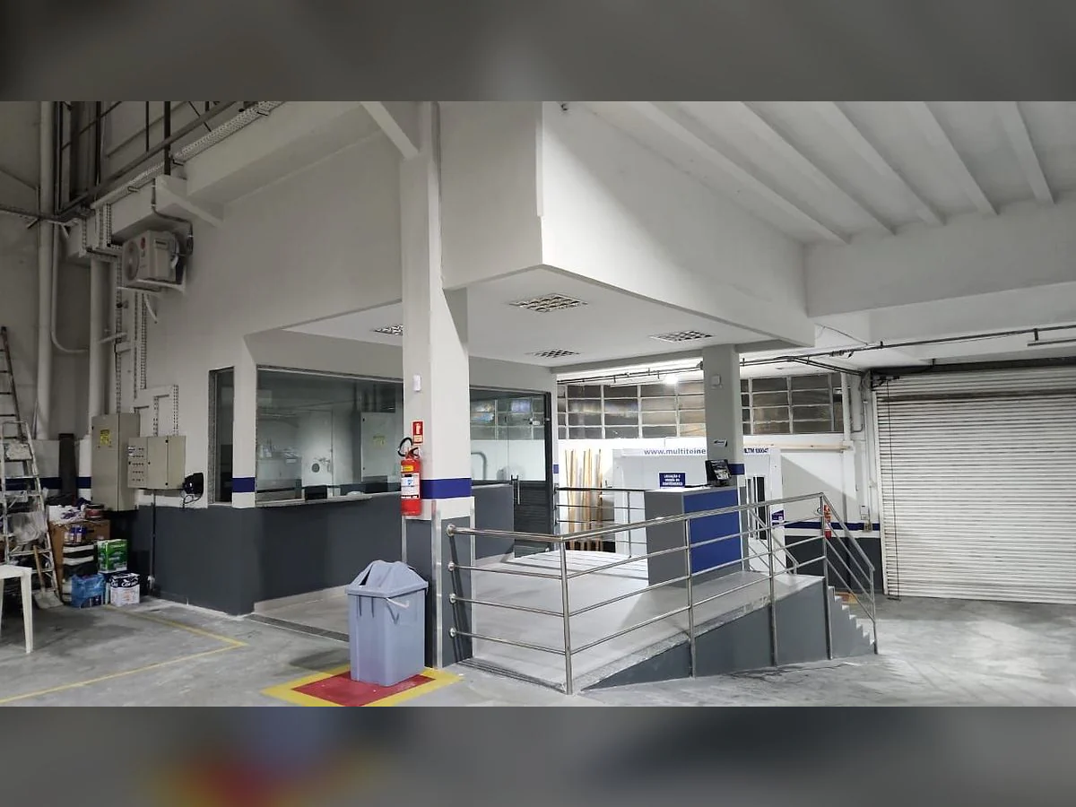 Registro 4 do serviço executado pela equipe da LSA.
