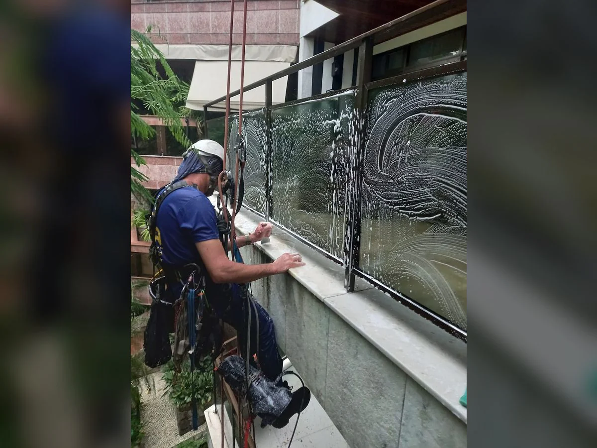 Registro 3 do serviço executado pela equipe da LSA.