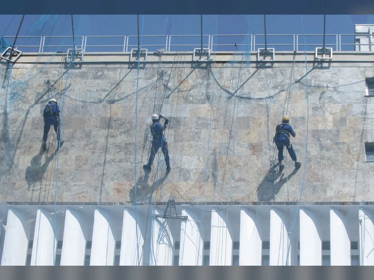 Registro 1 do serviço executado pela equipe da LSA.