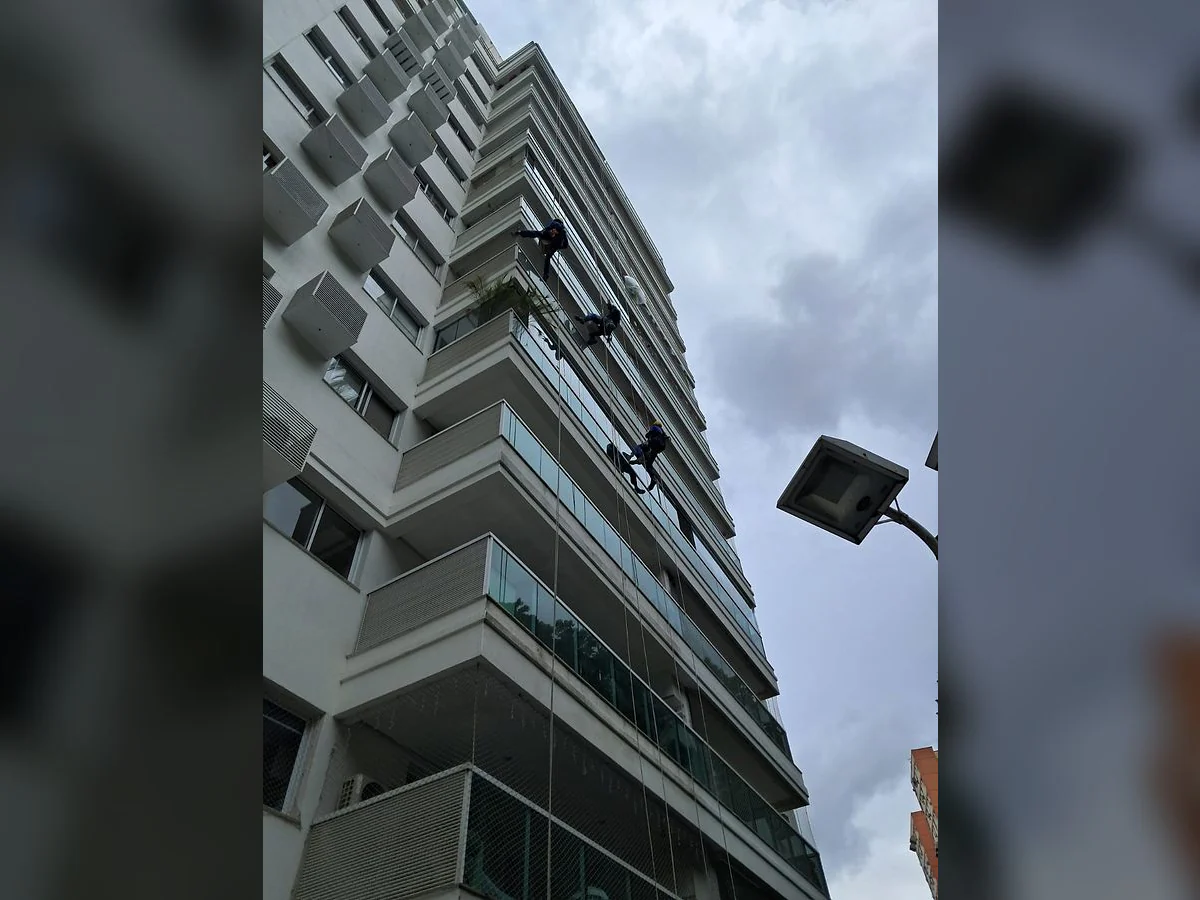 Registro 3 do serviço executado pela equipe da LSA.