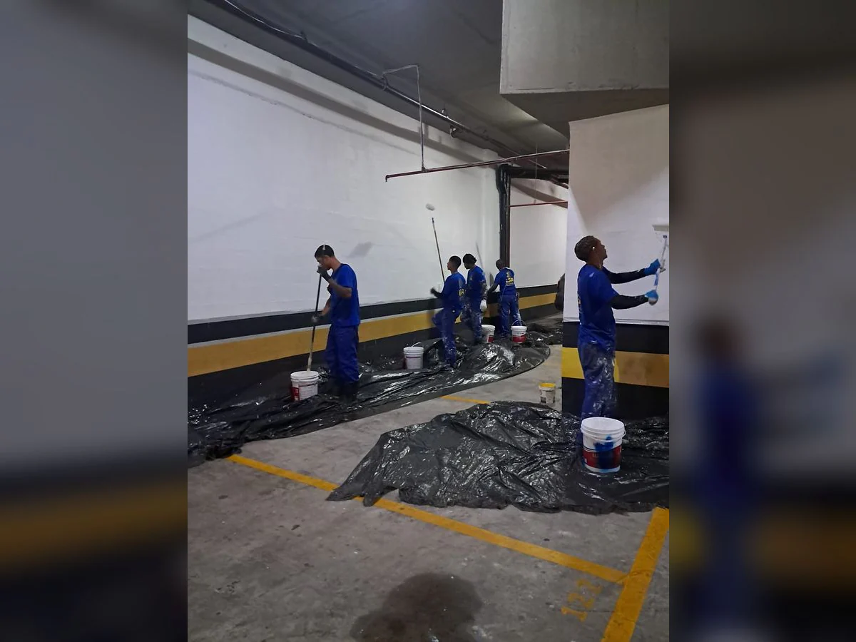 Registro 5 do serviço executado pela equipe da LSA.