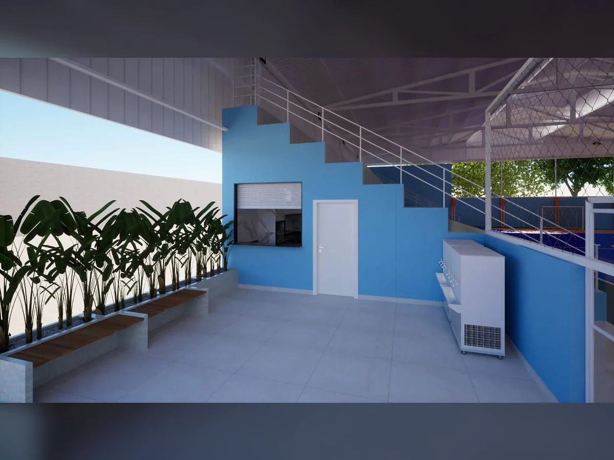 Registro 1 do serviço executado pela equipe da LSA.