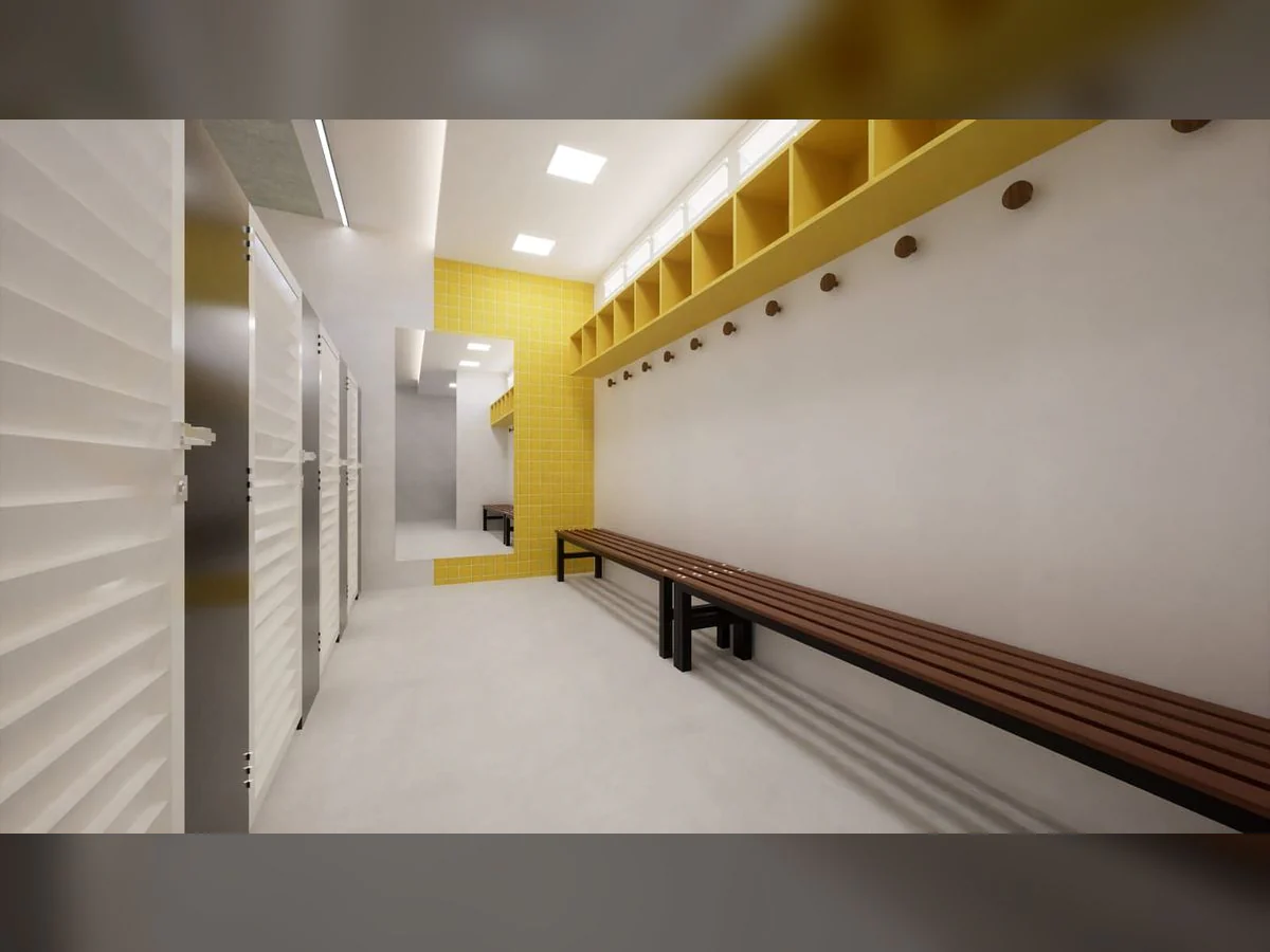 Registro 4 do serviço executado pela equipe da LSA.