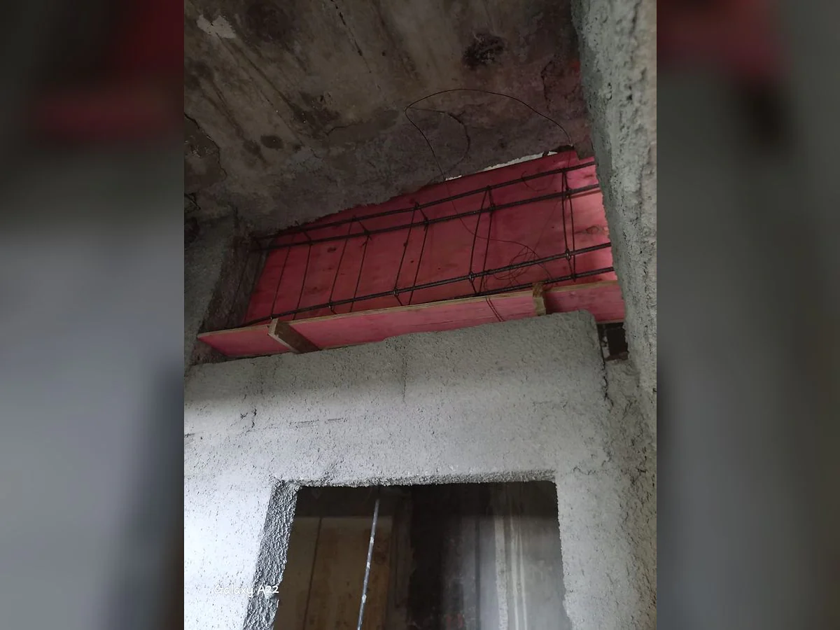 Registro 1 do serviço executado pela equipe da LSA.