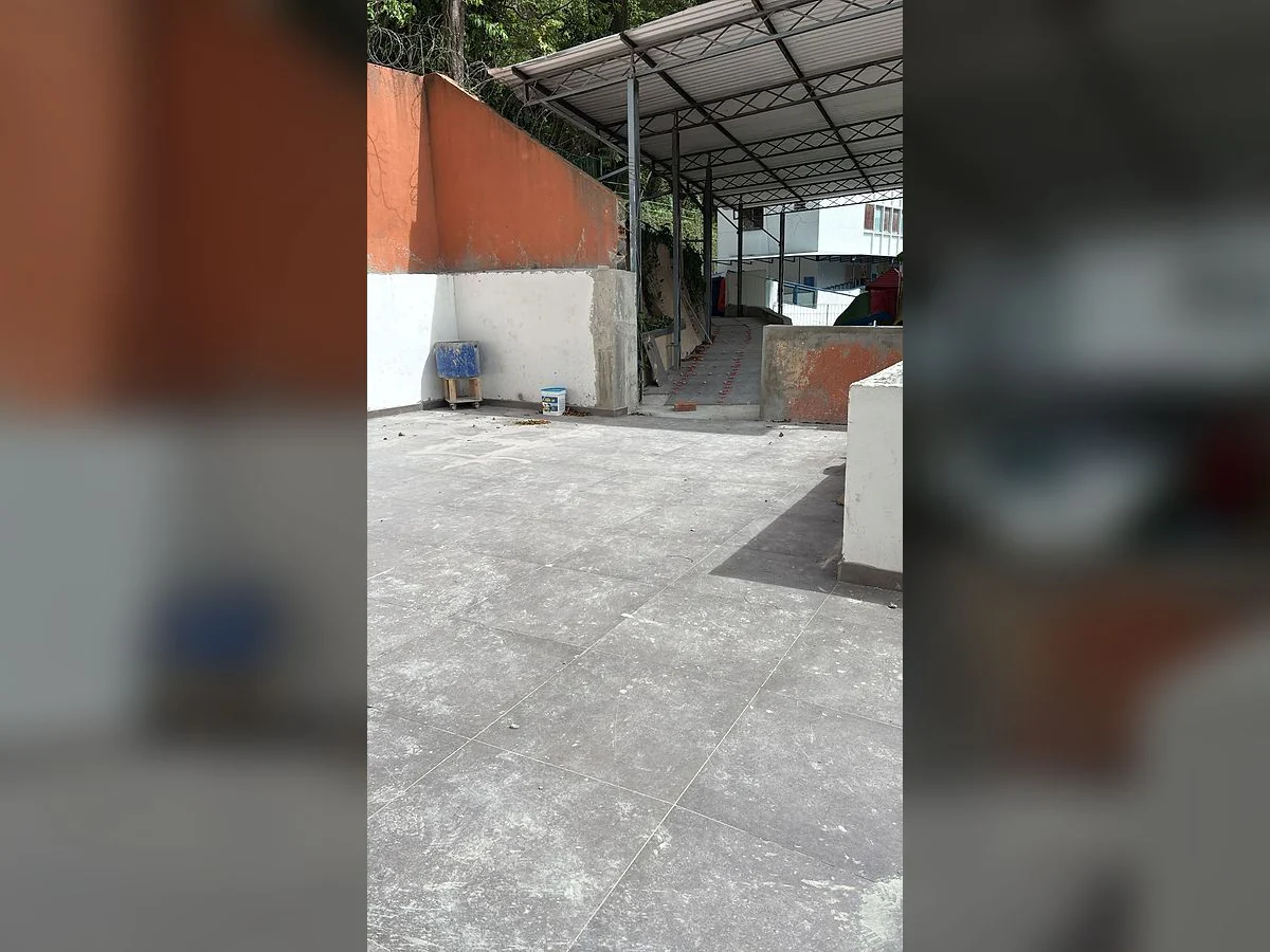 Registro 4 do serviço executado pela equipe da LSA.