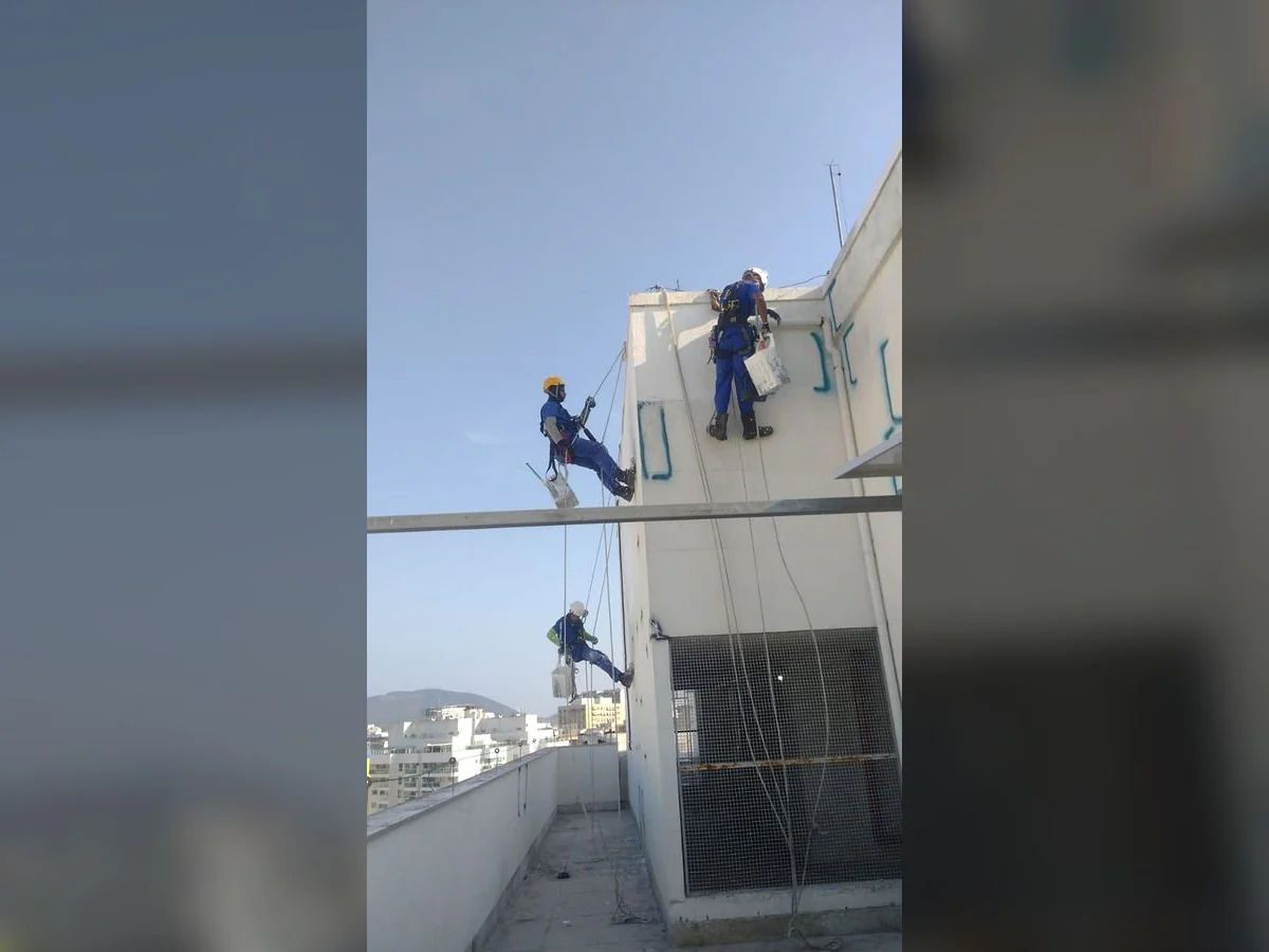Registro 5 do serviço executado pela equipe da LSA.