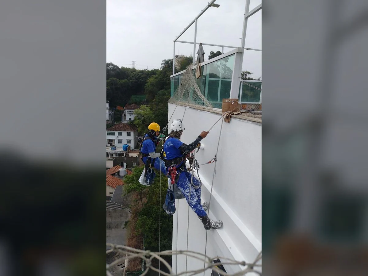 Registro 1 do serviço executado pela equipe da LSA.