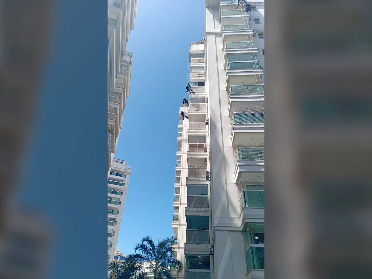 Registro 4 do serviço executado pela equipe da LSA.