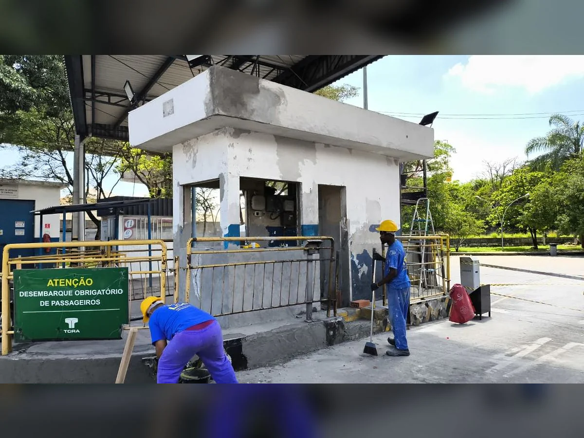 Registro 1 do serviço executado pela equipe da LSA.