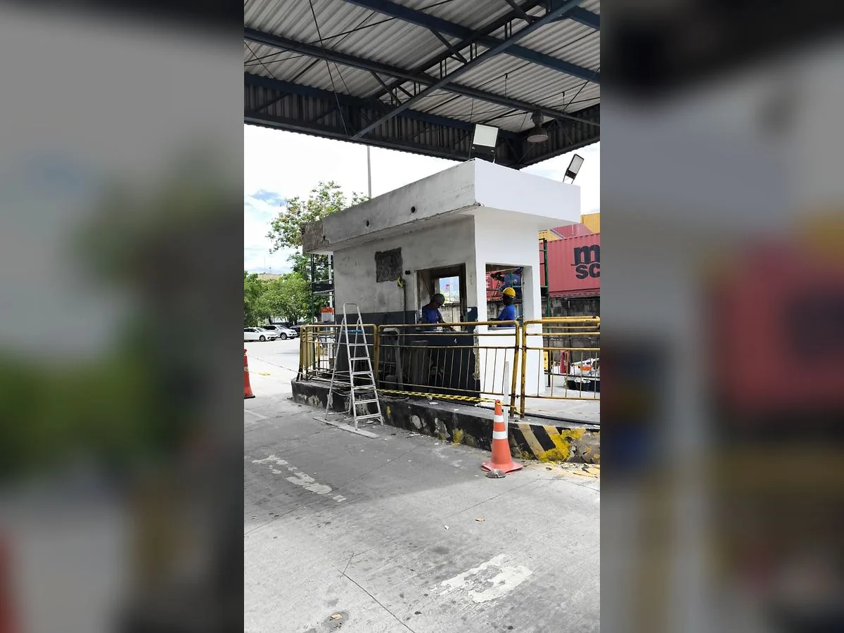 Registro 4 do serviço executado pela equipe da LSA.
