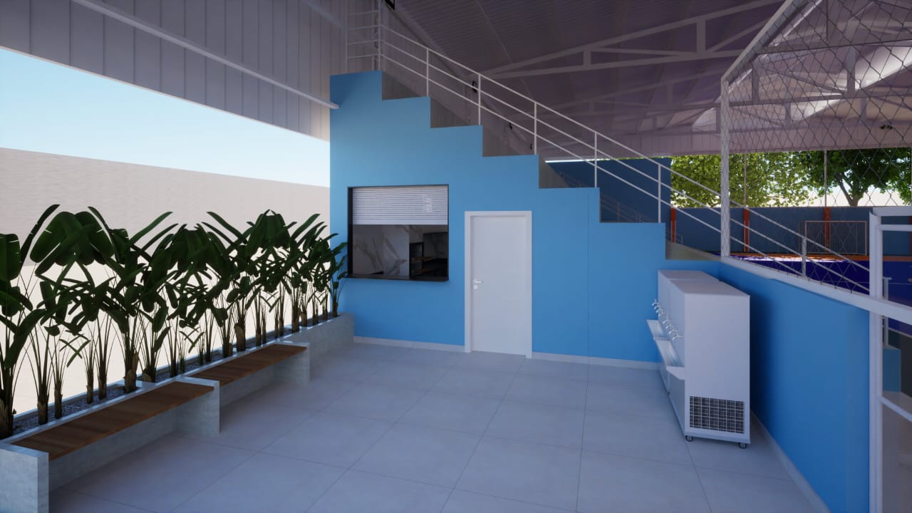 Registro de projeto e obra acompanhada pela LSA.